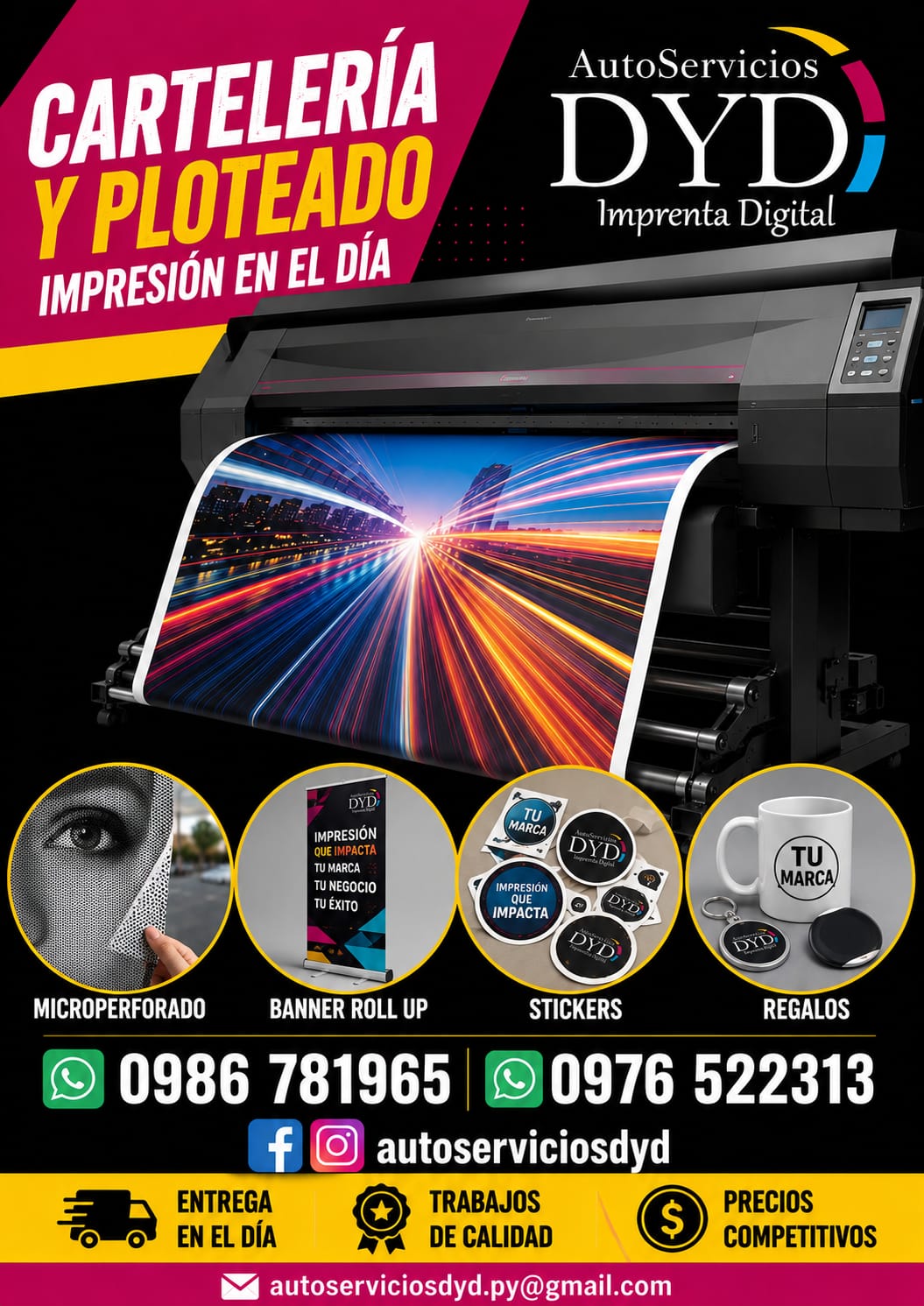 CARTELERIA Y PLOTEADO