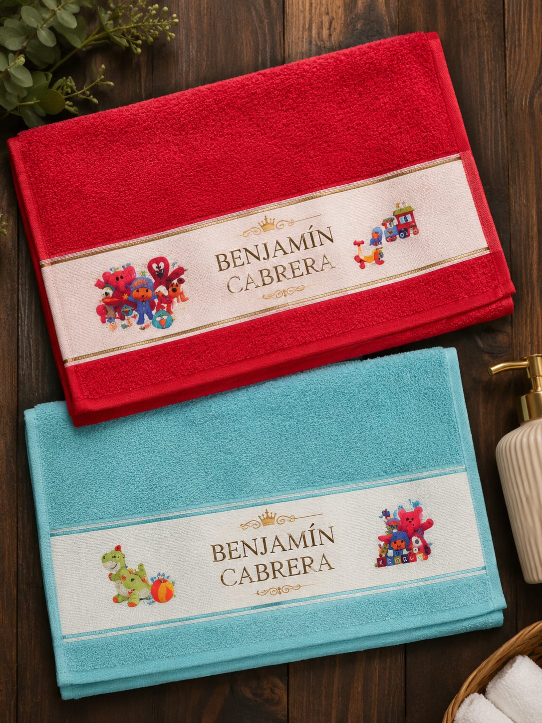 TOALLAS PERSONALIZADAS