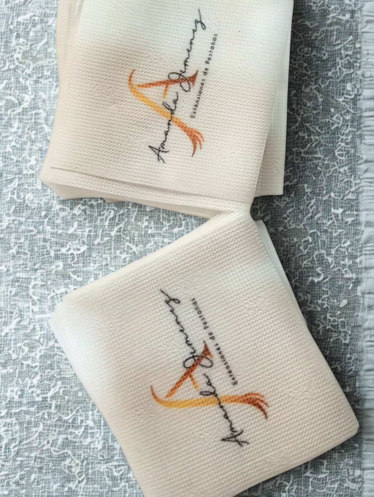 SERVILLETAS PERSONALIZADAS