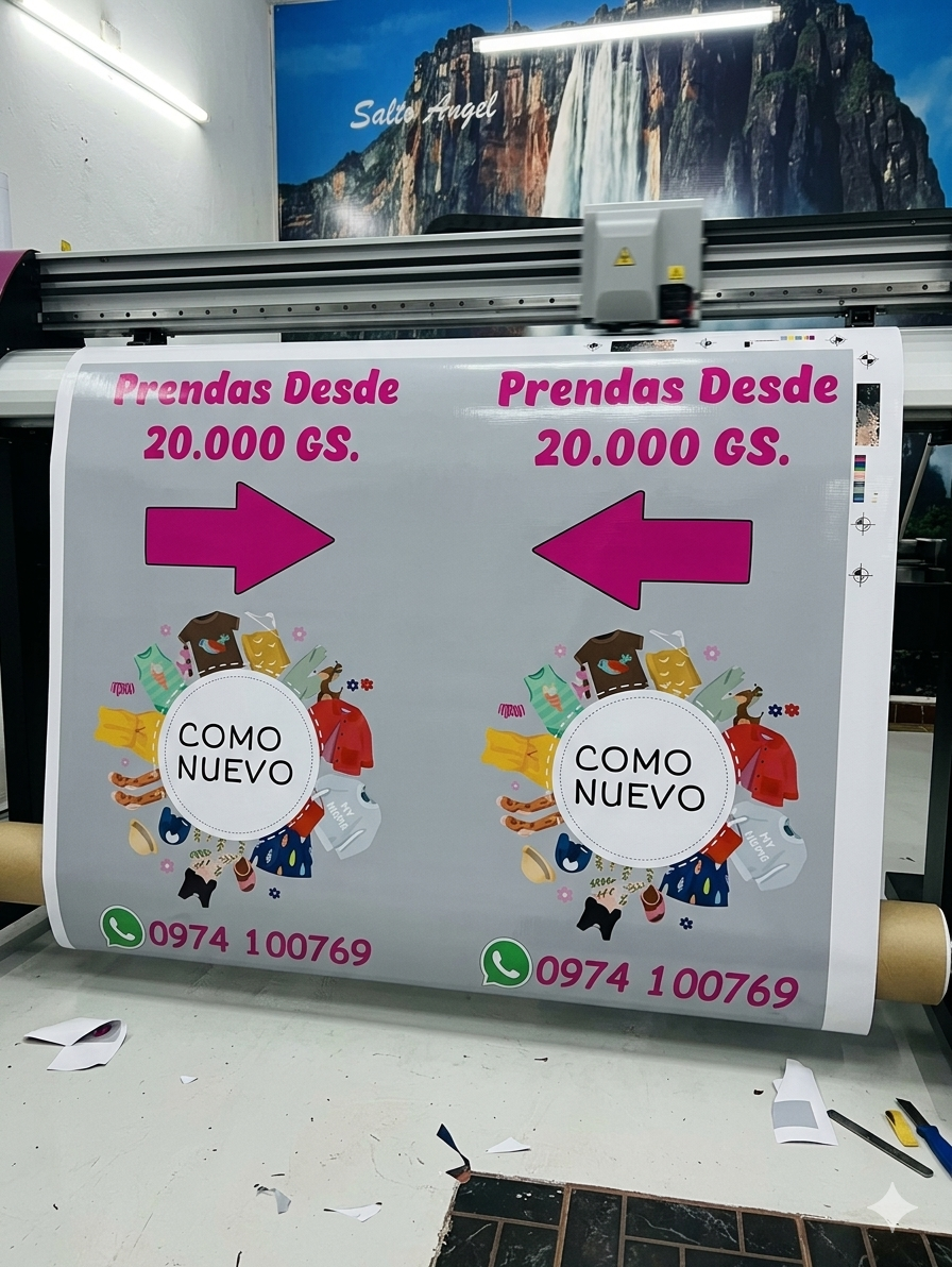 LONA VINILICA, ANCHO DE 110 CM