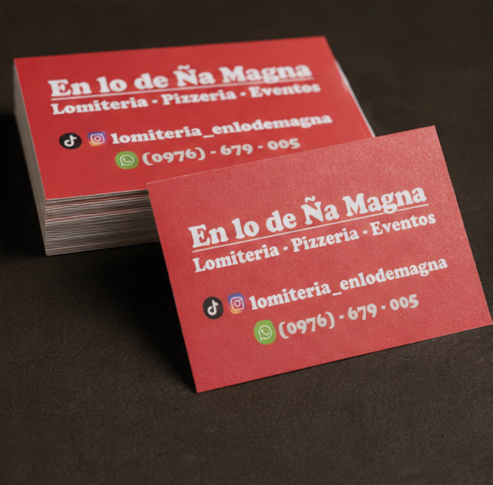 TARJETAS PERSONALES