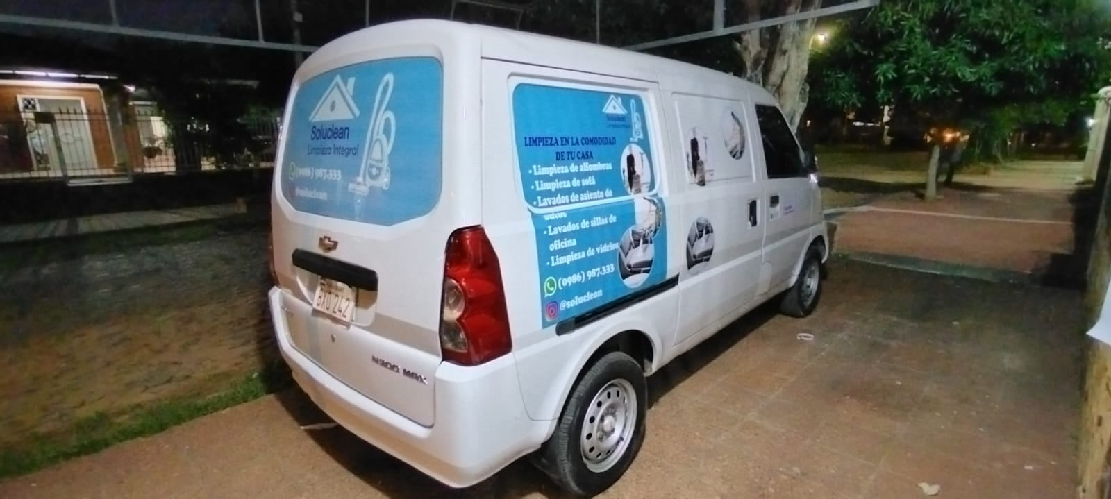 PLOTEADO DE VEHICULO