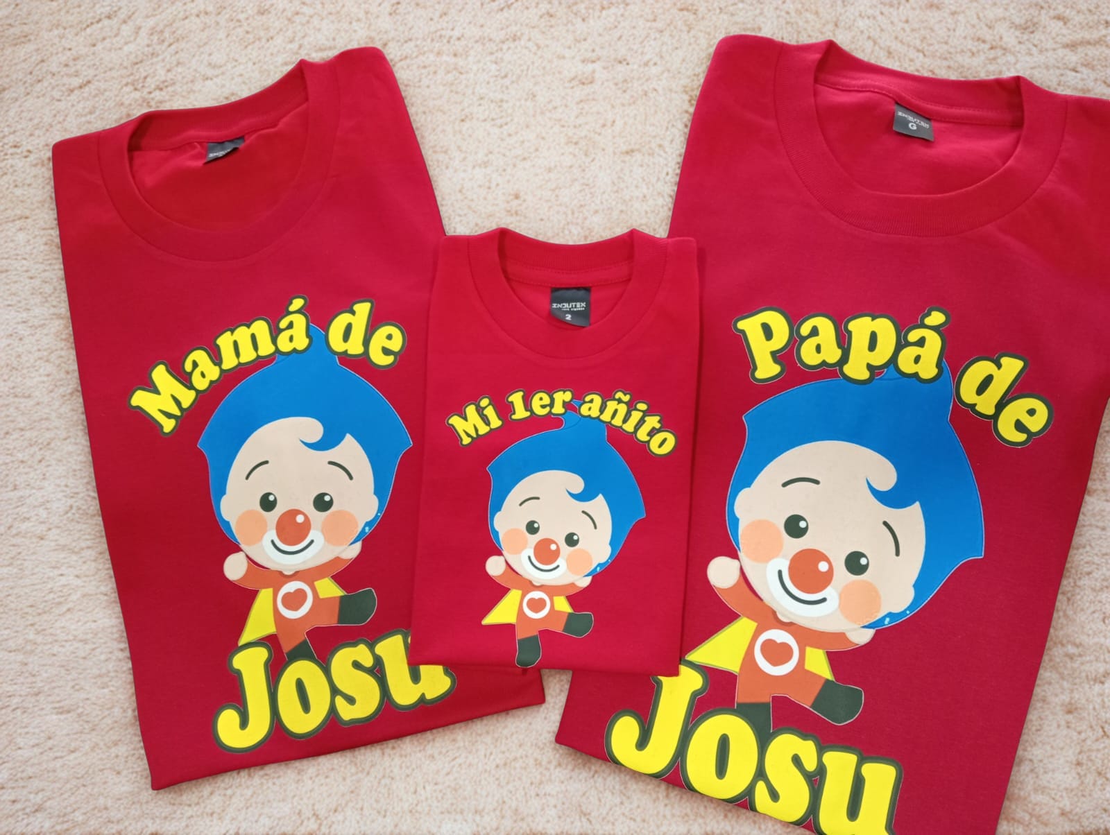 REMERA PERSONALIZADA