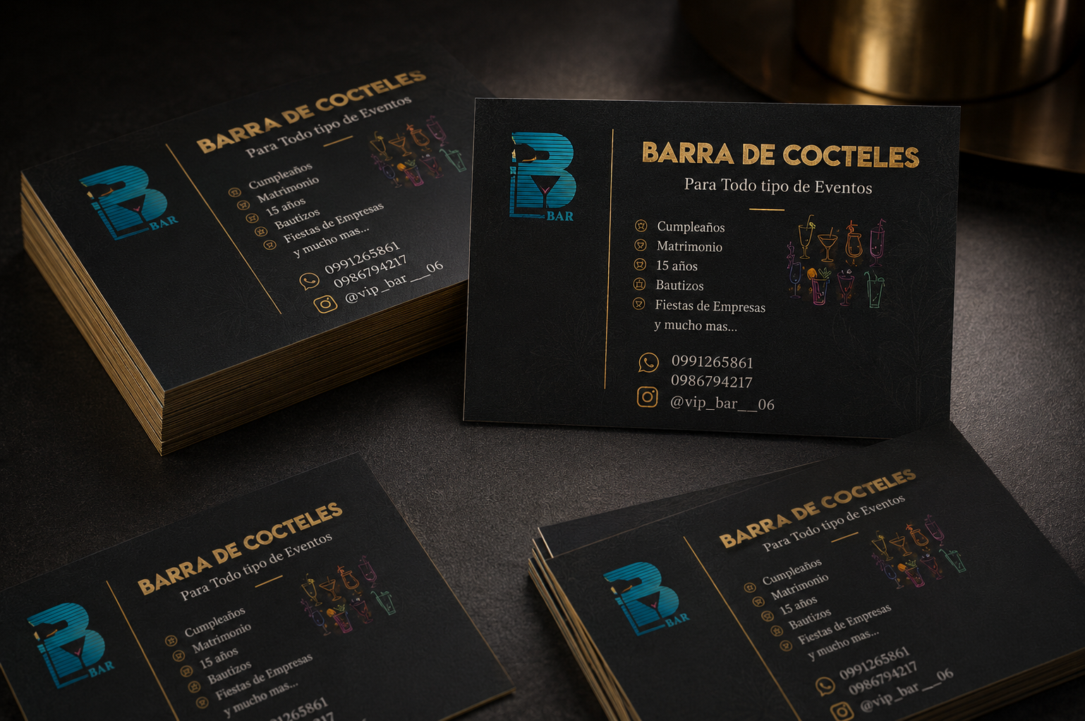 TARJETAS PERSONALES