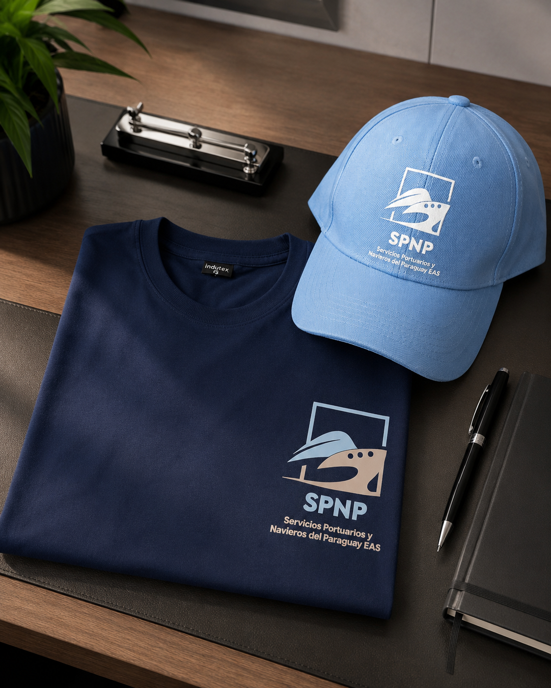 REMERA CON KEPI