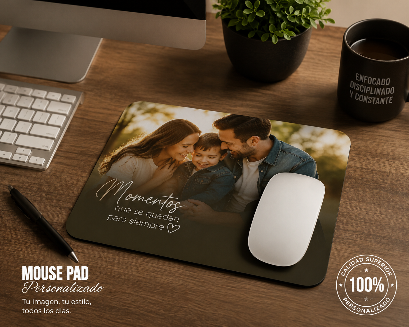 MOUSE PAD PERSONALIZADO