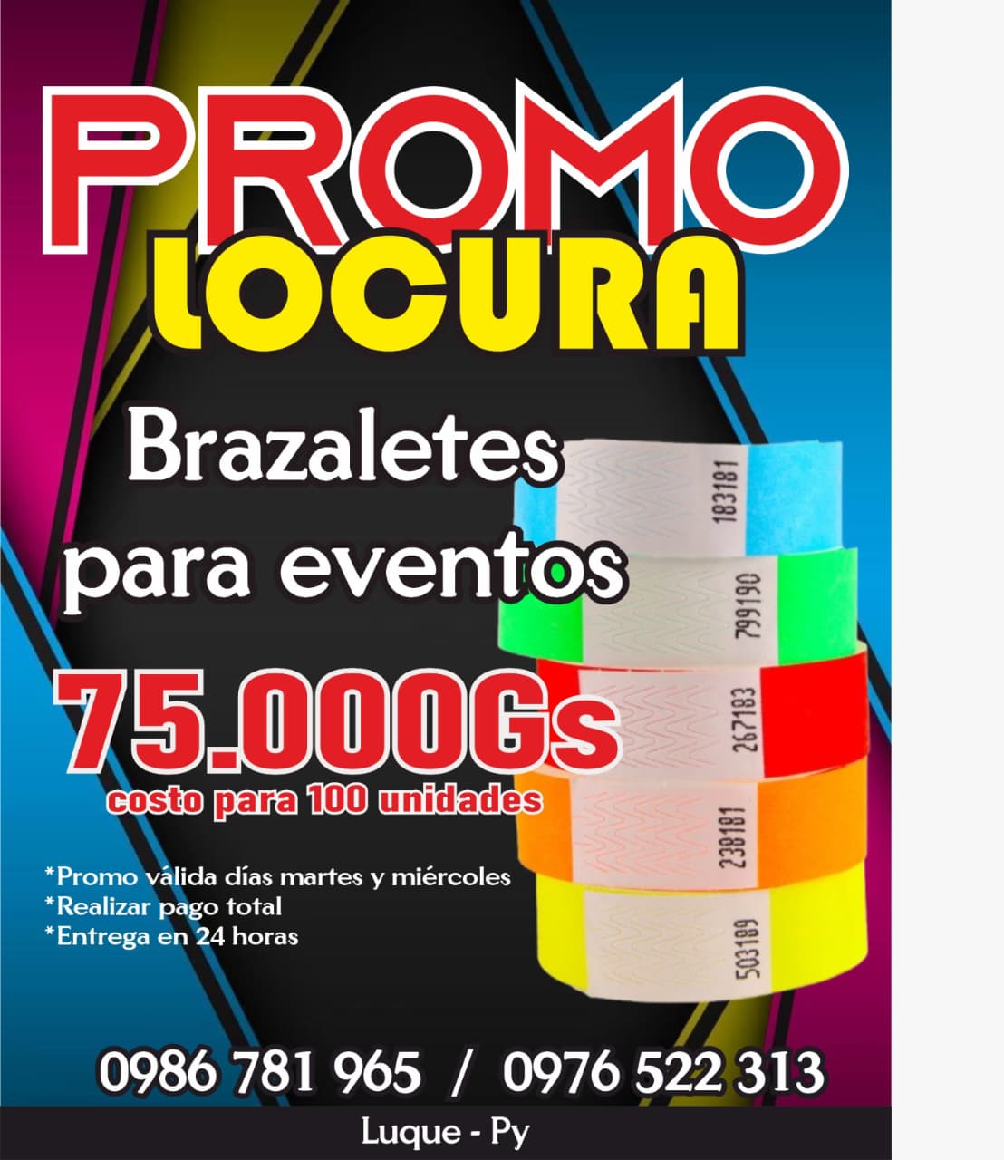 BRAZALETES